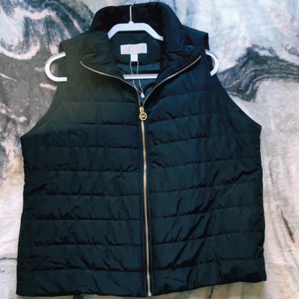 Michael Kors Black Vest